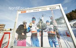 12.12.2015, Davos, Switzerland (SUI): Ville Nousiainen (FIN), Lari Lehtonen (FIN), (l-r)  - FIS world cup cross-country, 30km men, Davos (SUI). www.nordicfocus.com. © Felgenhauer/NordicFocus. Every downloaded picture is fee-liable.