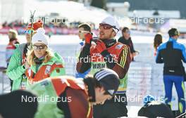 12.12.2015, Davos, Switzerland (SUI): Jonas Dobler (GER) - FIS world cup cross-country, 30km men, Davos (SUI). www.nordicfocus.com. © Felgenhauer/NordicFocus. Every downloaded picture is fee-liable.