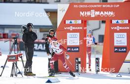 12.12.2015, Davos, Switzerland (SUI): Devon Kershaw (CAN) - FIS world cup cross-country, 30km men, Davos (SUI). www.nordicfocus.com. © Felgenhauer/NordicFocus. Every downloaded picture is fee-liable.