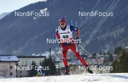 12.12.2015, Davos, Switzerland (SUI): Didrik Toenseth (NOR) - FIS world cup cross-country, 30km men, Davos (SUI). www.nordicfocus.com. © Felgenhauer/NordicFocus. Every downloaded picture is fee-liable.