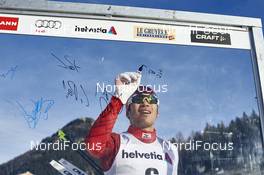 12.12.2015, Davos, Switzerland (SUI): Keishin Yoshida (JPN) - FIS world cup cross-country, 30km men, Davos (SUI). www.nordicfocus.com. © Felgenhauer/NordicFocus. Every downloaded picture is fee-liable.