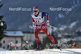 12.12.2015, Davos, Switzerland (SUI): Simen Andreas Sveen (NOR) - FIS world cup cross-country, 30km men, Davos (SUI). www.nordicfocus.com. © Felgenhauer/NordicFocus. Every downloaded picture is fee-liable.