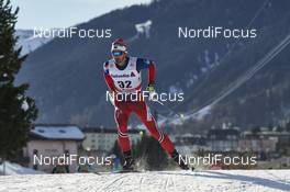 12.12.2015, Davos, Switzerland (SUI): Hans Christer Holund (NOR) - FIS world cup cross-country, 30km men, Davos (SUI). www.nordicfocus.com. © Felgenhauer/NordicFocus. Every downloaded picture is fee-liable.