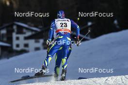 12.12.2015, Davos, Switzerland (SUI): Jean Marc Gaillard (FRA) - FIS world cup cross-country, 30km men, Davos (SUI). www.nordicfocus.com. © Felgenhauer/NordicFocus. Every downloaded picture is fee-liable.