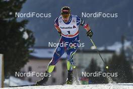 12.12.2015, Davos, Switzerland (SUI): Adrien Backscheider (FRA) - FIS world cup cross-country, 30km men, Davos (SUI). www.nordicfocus.com. © Felgenhauer/NordicFocus. Every downloaded picture is fee-liable.
