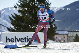12.12.2015, Davos, Switzerland (SUI): Stanislav Volzhentsev (RUS),   - FIS world cup cross-country, 30km men, Davos (SUI). www.nordicfocus.com. © Felgenhauer/NordicFocus. Every downloaded picture is fee-liable.
