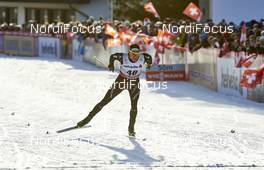 12.12.2015, Davos, Switzerland (SUI): Dario Cologna (SUI) - FIS world cup cross-country, 30km men, Davos (SUI). www.nordicfocus.com. © Felgenhauer/NordicFocus. Every downloaded picture is fee-liable.