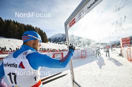 12.12.2015, Davos, Switzerland (SUI): Ilia Chernousov (RUS) - FIS world cup cross-country, 30km men, Davos (SUI). www.nordicfocus.com. © Felgenhauer/NordicFocus. Every downloaded picture is fee-liable.