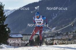 12.12.2015, Davos, Switzerland (SUI): Alexander Legkov (RUS) - FIS world cup cross-country, 30km men, Davos (SUI). www.nordicfocus.com. © Felgenhauer/NordicFocus. Every downloaded picture is fee-liable.