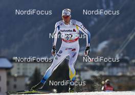 12.12.2015, Davos, Switzerland (SUI): Daniel Richardsson (SWE) - FIS world cup cross-country, 30km men, Davos (SUI). www.nordicfocus.com. © Felgenhauer/NordicFocus. Every downloaded picture is fee-liable.