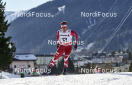 12.12.2015, Davos, Switzerland (SUI): Ivan Babikov (CAN) - FIS world cup cross-country, 30km men, Davos (SUI). www.nordicfocus.com. © Felgenhauer/NordicFocus. Every downloaded picture is fee-liable.