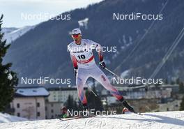 12.12.2015, Davos, Switzerland (SUI): Martin Jaks (CZE) - FIS world cup cross-country, 30km men, Davos (SUI). www.nordicfocus.com. © Felgenhauer/NordicFocus. Every downloaded picture is fee-liable.