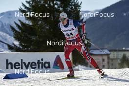 12.12.2015, Davos, Switzerland (SUI): Finn Haagen Krogh (NOR) - FIS world cup cross-country, 30km men, Davos (SUI). www.nordicfocus.com. © Felgenhauer/NordicFocus. Every downloaded picture is fee-liable.