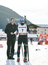 12.12.2015, Davos, Switzerland (SUI): Curdin Perl (SUI) - FIS world cup cross-country, 30km men, Davos (SUI). www.nordicfocus.com. © Felgenhauer/NordicFocus. Every downloaded picture is fee-liable.