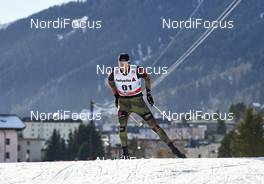 12.12.2015, Davos, Switzerland (SUI): Andreas Katz (GER) - FIS world cup cross-country, 30km men, Davos (SUI). www.nordicfocus.com. © Felgenhauer/NordicFocus. Every downloaded picture is fee-liable.
