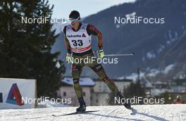 12.12.2015, Davos, Switzerland (SUI): Markus Weeger (GER) - FIS world cup cross-country, 30km men, Davos (SUI). www.nordicfocus.com. © Felgenhauer/NordicFocus. Every downloaded picture is fee-liable.