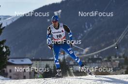 12.12.2015, Davos, Switzerland (SUI): Lari Lehtonen (FIN) - FIS world cup cross-country, 30km men, Davos (SUI). www.nordicfocus.com. © Felgenhauer/NordicFocus. Every downloaded picture is fee-liable.