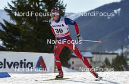 12.12.2015, Davos, Switzerland (SUI): Niklas Dyrhaug (NOR) - FIS world cup cross-country, 30km men, Davos (SUI). www.nordicfocus.com. © Felgenhauer/NordicFocus. Every downloaded picture is fee-liable.