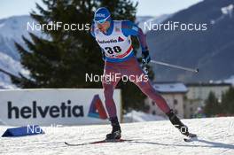 12.12.2015, Davos, Switzerland (SUI): Alexander Legkov (RUS),   - FIS world cup cross-country, 30km men, Davos (SUI). www.nordicfocus.com. © Felgenhauer/NordicFocus. Every downloaded picture is fee-liable.
