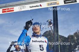 12.12.2015, Davos, Switzerland (SUI): Dmitriy Rostovtsev (RUS) - FIS world cup cross-country, 30km men, Davos (SUI). www.nordicfocus.com. © Felgenhauer/NordicFocus. Every downloaded picture is fee-liable.