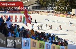13.12.2015, Davos, Switzerland (SUI): start scenery   - FIS world cup cross-country, individual sprint, Davos (SUI). www.nordicfocus.com. © Felgenhauer/NordicFocus. Every downloaded picture is fee-liable.