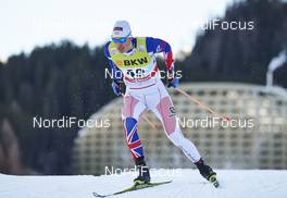 13.12.2015, Davos, Switzerland (SUI): Andrew Young (GBR) - FIS world cup cross-country, individual sprint, Davos (SUI). www.nordicfocus.com. © Felgenhauer/NordicFocus. Every downloaded picture is fee-liable.