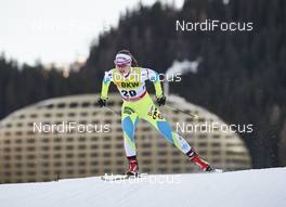 13.12.2015, Davos, Switzerland (SUI): Alenka Cebasek (SLO) - FIS world cup cross-country, individual sprint, Davos (SUI). www.nordicfocus.com. © Felgenhauer/NordicFocus. Every downloaded picture is fee-liable.
