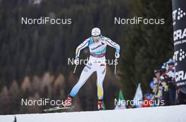 13.12.2015, Davos, Switzerland (SUI): Stina Nilsson (SWE) - FIS world cup cross-country, individual sprint, Davos (SUI). www.nordicfocus.com. © Felgenhauer/NordicFocus. Every downloaded picture is fee-liable.