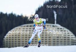 13.12.2015, Davos, Switzerland (SUI): Simon Andersson (SWE) - FIS world cup cross-country, individual sprint, Davos (SUI). www.nordicfocus.com. © Felgenhauer/NordicFocus. Every downloaded picture is fee-liable.