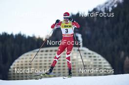 13.12.2015, Davos, Switzerland (SUI): Len Valjas (CAN) - FIS world cup cross-country, individual sprint, Davos (SUI). www.nordicfocus.com. © Felgenhauer/NordicFocus. Every downloaded picture is fee-liable.