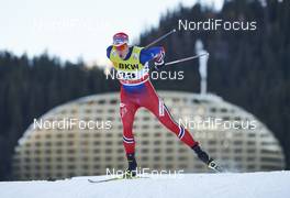 13.12.2015, Davos, Switzerland (SUI): Ola Vigen Hattestad (NOR) - FIS world cup cross-country, individual sprint, Davos (SUI). www.nordicfocus.com. © Felgenhauer/NordicFocus. Every downloaded picture is fee-liable.