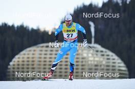 13.12.2015, Davos, Switzerland (SUI): Peeter Kummel (EST) - FIS world cup cross-country, individual sprint, Davos (SUI). www.nordicfocus.com. © Felgenhauer/NordicFocus. Every downloaded picture is fee-liable.