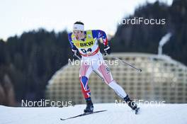 13.12.2015, Davos, Switzerland (SUI): Andrew Musgrave (GBR) - FIS world cup cross-country, individual sprint, Davos (SUI). www.nordicfocus.com. © Felgenhauer/NordicFocus. Every downloaded picture is fee-liable.