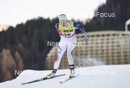 13.12.2015, Davos, Switzerland (SUI): Sadie Bjornsen (USA) - FIS world cup cross-country, individual sprint, Davos (SUI). www.nordicfocus.com. © Felgenhauer/NordicFocus. Every downloaded picture is fee-liable.