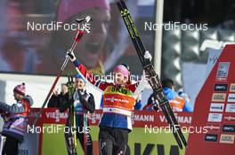 13.12.2015, Davos, Switzerland (SUI): Maiken Caspersen Falla (NOR) - FIS world cup cross-country, individual sprint, Davos (SUI). www.nordicfocus.com. © Felgenhauer/NordicFocus. Every downloaded picture is fee-liable.