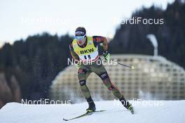 13.12.2015, Davos, Switzerland (SUI): Sebastian Eisenlauer (GER) - FIS world cup cross-country, individual sprint, Davos (SUI). www.nordicfocus.com. © Felgenhauer/NordicFocus. Every downloaded picture is fee-liable.