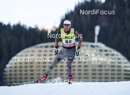 13.12.2015, Davos, Switzerland (SUI): Jonas Dobler (GER) - FIS world cup cross-country, individual sprint, Davos (SUI). www.nordicfocus.com. © Felgenhauer/NordicFocus. Every downloaded picture is fee-liable.