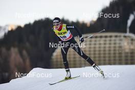 13.12.2015, Davos, Switzerland (SUI): Nathalie Von Siebenthal (SUI) - FIS world cup cross-country, individual sprint, Davos (SUI). www.nordicfocus.com. © Felgenhauer/NordicFocus. Every downloaded picture is fee-liable.