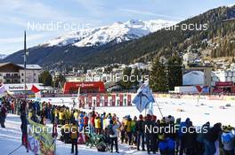 13.12.2015, Davos, Switzerland (SUI): on the start line   - FIS world cup cross-country, individual sprint, Davos (SUI). www.nordicfocus.com. © Felgenhauer/NordicFocus. Every downloaded picture is fee-liable.