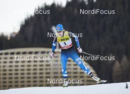 13.12.2015, Davos, Switzerland (SUI): Anne Kylloenen (FIN) - FIS world cup cross-country, individual sprint, Davos (SUI). www.nordicfocus.com. © Felgenhauer/NordicFocus. Every downloaded picture is fee-liable.