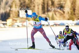 13.12.2015, Davos, Switzerland (SUI): Sergey Ustiugov (RUS) - FIS world cup cross-country, individual sprint, Davos (SUI). www.nordicfocus.com. © Felgenhauer/NordicFocus. Every downloaded picture is fee-liable.
