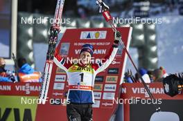 13.12.2015, Davos, Switzerland (SUI): Ingvild Flugstad Oestberg (NOR) - FIS world cup cross-country, individual sprint, Davos (SUI). www.nordicfocus.com. © Felgenhauer/NordicFocus. Every downloaded picture is fee-liable.