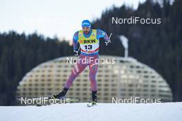13.12.2015, Davos, Switzerland (SUI): Alexey Petukhov (RUS) - FIS world cup cross-country, individual sprint, Davos (SUI). www.nordicfocus.com. © Felgenhauer/NordicFocus. Every downloaded picture is fee-liable.