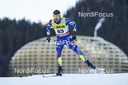 13.12.2015, Davos, Switzerland (SUI): Paul Goalabre (FRA) - FIS world cup cross-country, individual sprint, Davos (SUI). www.nordicfocus.com. © Felgenhauer/NordicFocus. Every downloaded picture is fee-liable.