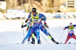 13.12.2015, Davos, Switzerland (SUI): Richard Jouve (FRA) - FIS world cup cross-country, individual sprint, Davos (SUI). www.nordicfocus.com. © Felgenhauer/NordicFocus. Every downloaded picture is fee-liable.