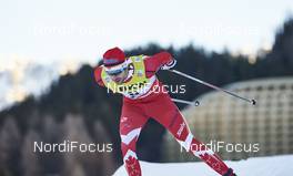 13.12.2015, Davos, Switzerland (SUI): Len Valjas (CAN) - FIS world cup cross-country, individual sprint, Davos (SUI). www.nordicfocus.com. © Felgenhauer/NordicFocus. Every downloaded picture is fee-liable.