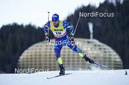 13.12.2015, Davos, Switzerland (SUI): Baptiste Gros (FRA) - FIS world cup cross-country, individual sprint, Davos (SUI). www.nordicfocus.com. © Felgenhauer/NordicFocus. Every downloaded picture is fee-liable.
