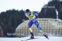 13.12.2015, Davos, Switzerland (SUI): Clement Arnault (FRA) - FIS world cup cross-country, individual sprint, Davos (SUI). www.nordicfocus.com. © Felgenhauer/NordicFocus. Every downloaded picture is fee-liable.