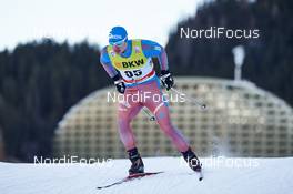 13.12.2015, Davos, Switzerland (SUI): Nikolay Morilov (RUS) - FIS world cup cross-country, individual sprint, Davos (SUI). www.nordicfocus.com. © Felgenhauer/NordicFocus. Every downloaded picture is fee-liable.