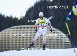 13.12.2015, Davos, Switzerland (SUI): Dusan Kozisek (CZE) - FIS world cup cross-country, individual sprint, Davos (SUI). www.nordicfocus.com. © Felgenhauer/NordicFocus. Every downloaded picture is fee-liable.